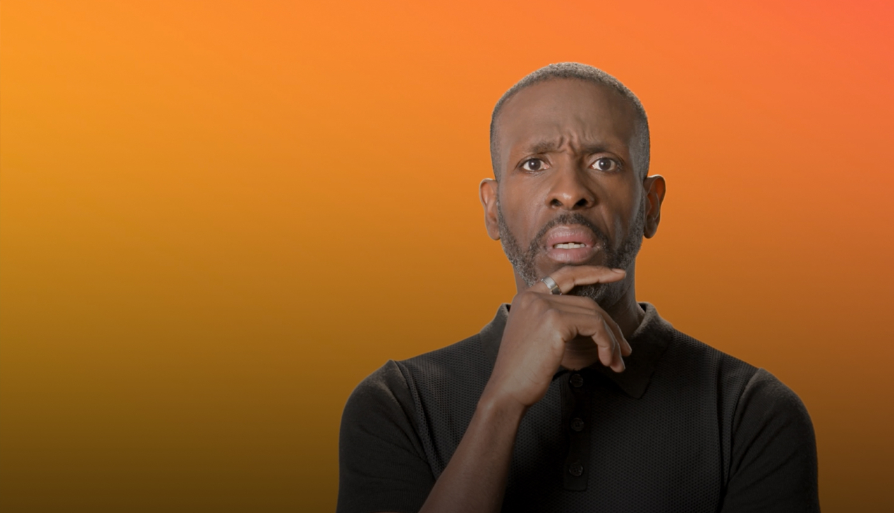 Image of a man looking confused.