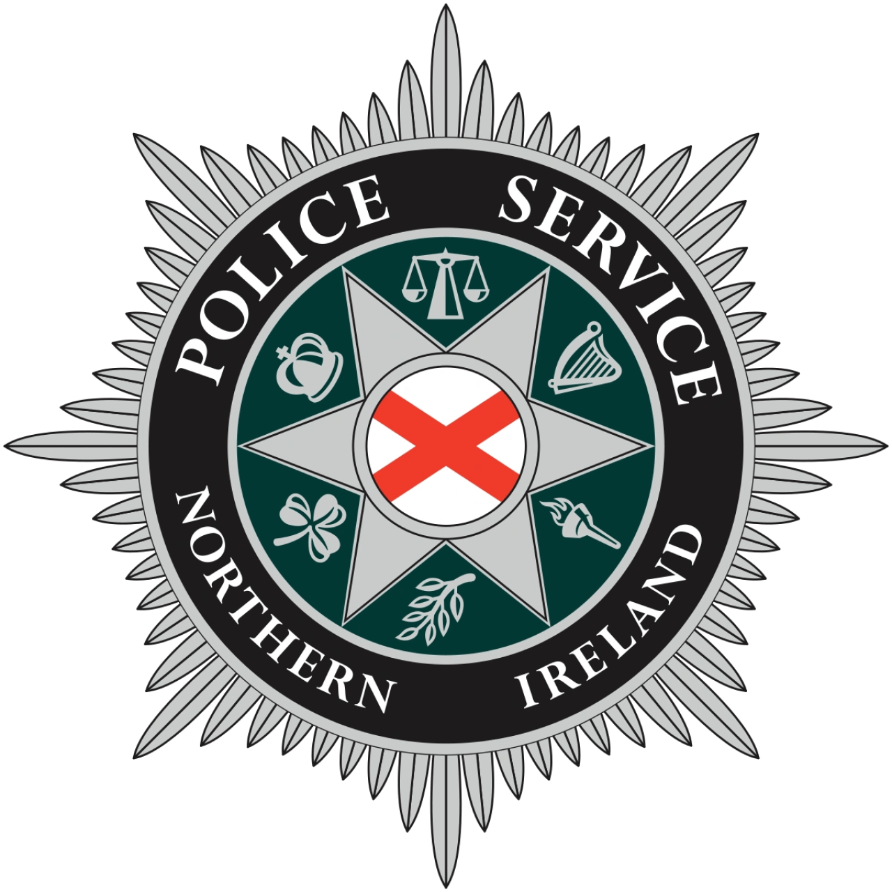 Police Service Northern Ireland Logo.