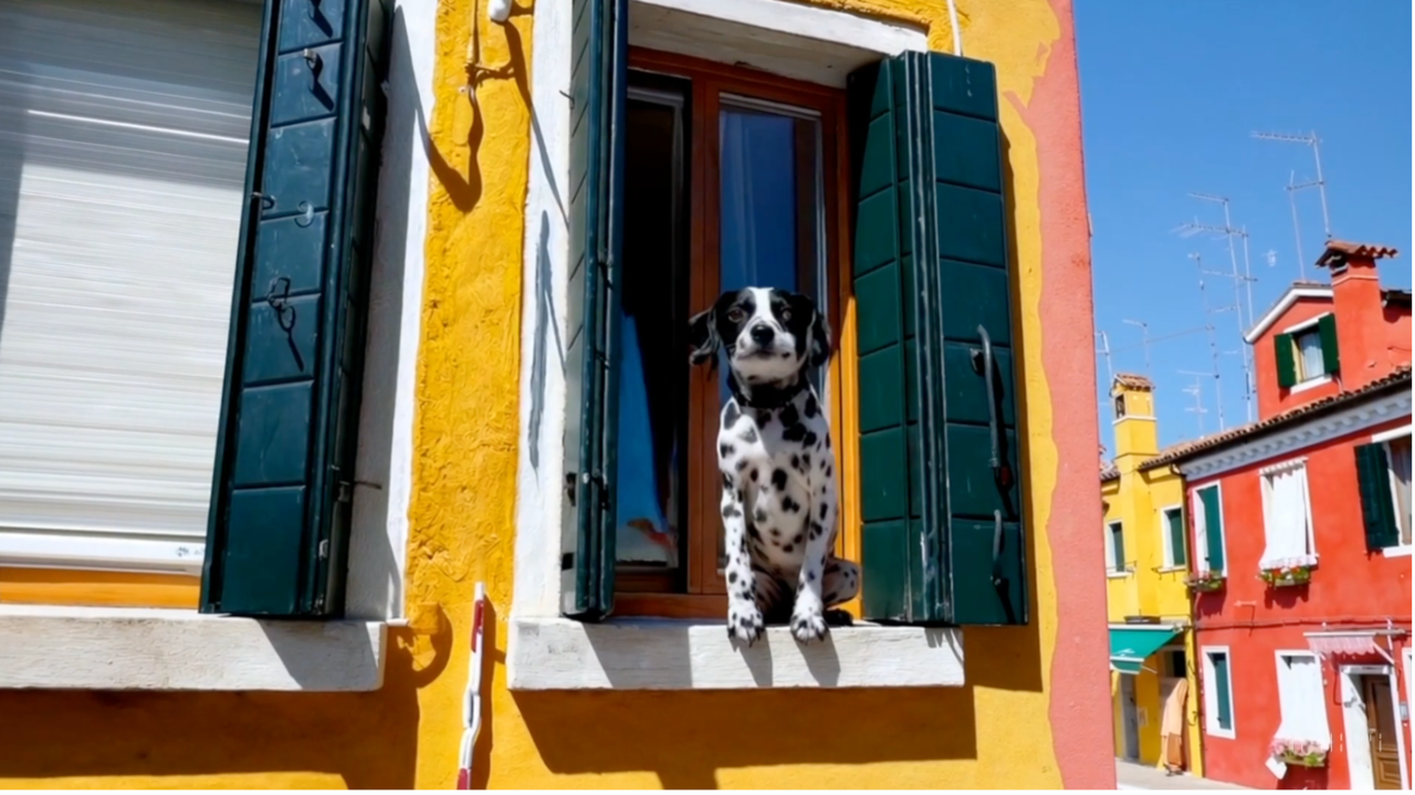 AI Video Dog.